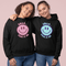 Introducing the ultimate mood booster in fabric form: the "Smile…Pass It On" Happy Face Hoodie! This isn't just any ordinary hoodie; it's a wearable ray of sunshine, guaranteed to spread joy, high-fives, and possibly even spontaneous dance-offs wherever you go.